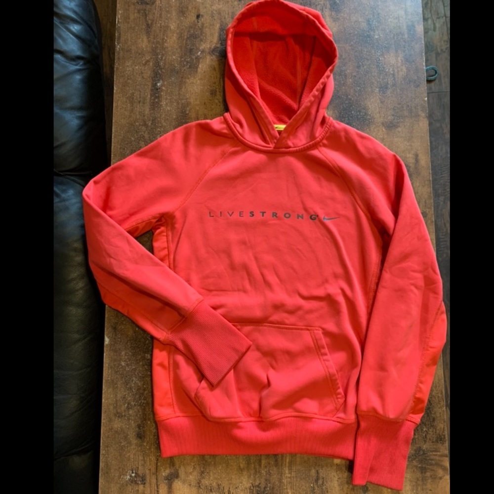 Nike Livestrong Hoodie
